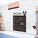 FX209 Children's Room Wall Stickers Kindergarten Blackboard Wall Stickers DIY Sticker