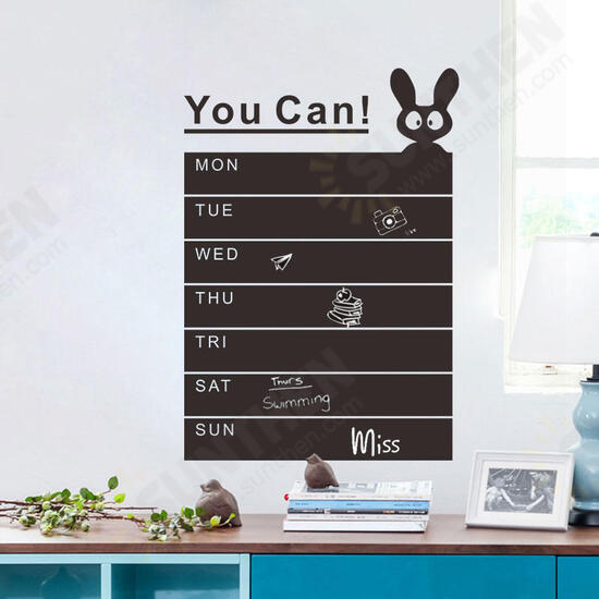 FX209 Children's Room Wall Stickers Kindergarten Blackboard Wall Stickers DIY Sticker