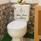 FX313 Decorative Sticker Wall Stickers Decor DIY Stickers Toilet Decoration Stickers FX313 Decorative Sticker Wall Stickers Decor DIY Stickers Toilet Decoration Stickers