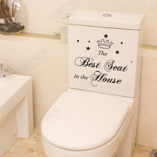 FX313 Decorative Sticker Wall Stickers Decor DIY Stickers Toilet Decoration Stickers