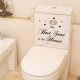 FX313 Decorative Sticker Wall Stickers Decor DIY Stickers Toilet Decoration Stickers