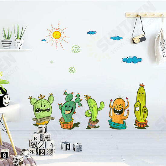 FX64044 Children's Room And Kindergarten Decorative Wall Sticker Cartoon Stickers DIY Stickers