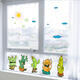 FX64044 Children's Room And Kindergarten Decorative Wall Sticker Cartoon Stickers DIY Stickers