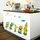 FX64044 Children's Room And Kindergarten Decorative Wall Sticker Cartoon Stickers DIY Stickers