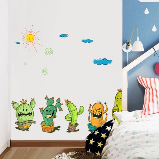 FX64044 Children's Room And Kindergarten Decorative Wall Sticker Cartoon Stickers DIY Stickers