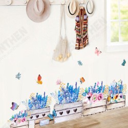 FX64046 Flower Wall Sticker Children's Room And Kindergarten Decorative Wall Sticker DIY Sticker FX64046 Flower Wall Sticker Children's Room And Kindergarten Decorative Wall Sticker DIY Sticker