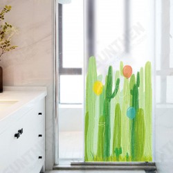 FX82031 2PCS Cactus And Balloon Painting Sticker Glass Door Stickers Wall Stickers Home Decoration Sticker FX82031 2PCS Cactus And Balloon Painting Sticker Glass Door Stickers Wall Stickers Home Decoration Sticker