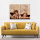 Hand Painted Combination Decorative Paintings Angel Been Thinking Wall Art For Home Decoration Hand Painted Combination Decorative Paintings Angel Been Thinking Wall Art For Home Decoration