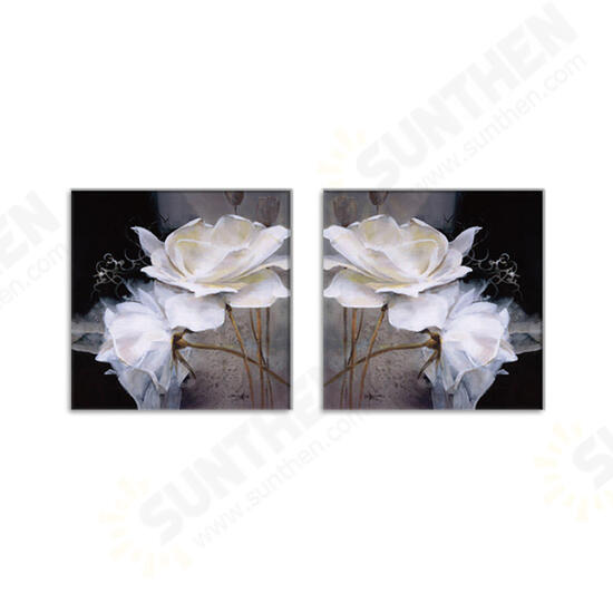 Hand Painted Combination Decorative Paintings Petals Painting Wall Art For Home Decoration