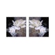 Hand Painted Combination Decorative Paintings Petals Painting Wall Art For Home Decoration