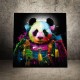 Hand Painted Oil Paintings Animal Panda Paintings Wall Art For Home Decoration