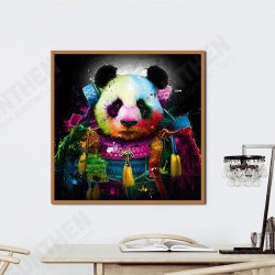 Hand Painted Oil Paintings Animal Panda Paintings Wall Art For Home Decoration Hand Painted Oil Paintings Animal Panda Paintings Wall Art For Home Decoration