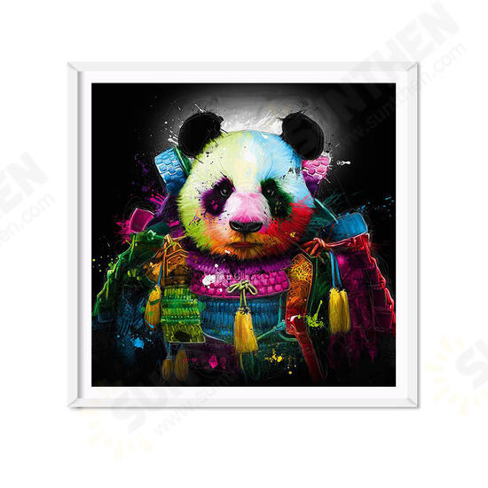 Hand Painted Oil Paintings Animal Panda Paintings Wall Art For Home Decoration