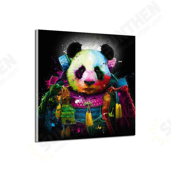 Hand Painted Oil Paintings Animal Panda Paintings Wall Art For Home Decoration