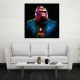 Hand Painted Oil Paintings Colorful Gorilla Wall Art For Home Decoration Painting