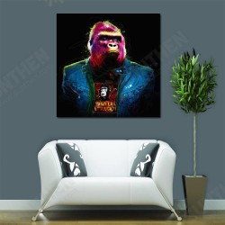 Hand Painted Oil Paintings Colorful Gorilla Wall Art For Home Decoration Painting Hand Painted Oil Paintings Colorful Gorilla Wall Art For Home Decoration Painting