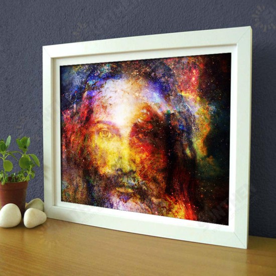 Hand Painted Oil Paintings Jesus Portrait Wall Art For Home Decoration