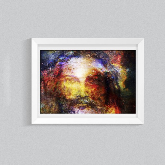 Hand Painted Oil Paintings Jesus Portrait Wall Art For Home Decoration