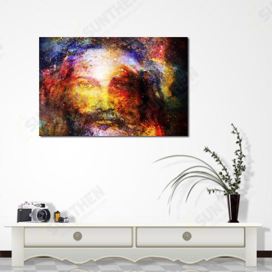 Hand Painted Oil Paintings Jesus Portrait Wall Art For Home Decoration