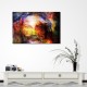 Hand Painted Oil Paintings Jesus Portrait Wall Art For Home Decoration