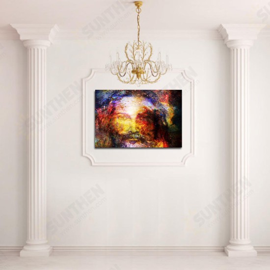 Hand Painted Oil Paintings Jesus Portrait Wall Art For Home Decoration