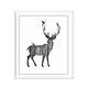 Hand Painted Oil Paintings Simple Style-C Side Face Deer Wall Art For Home Decoration Paintings Hand Painted Oil Paintings Simple Style-C Side Face Deer Wall Art For Home Decoration Paintings