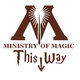 Ministry Of Magic Bathroom Wall sticker Home Decor Toilet Decal DIY Rest Room Wall Decals Ministry Of Magic Bathroom Wall sticker Home Decor Toilet Decal DIY Rest Room Wall Decals