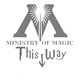 Ministry Of Magic Bathroom Wall sticker Home Decor Toilet Decal DIY Rest Room Wall Decals Ministry Of Magic Bathroom Wall sticker Home Decor Toilet Decal DIY Rest Room Wall Decals