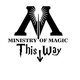 Ministry Of Magic Bathroom Wall sticker Home Decor Toilet Decal DIY Rest Room Wall Decals Ministry Of Magic Bathroom Wall sticker Home Decor Toilet Decal DIY Rest Room Wall Decals