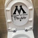 Ministry Of Magic Bathroom Wall sticker Home Decor Toilet Decal DIY Rest Room Wall Decals Ministry Of Magic Bathroom Wall sticker Home Decor Toilet Decal DIY Rest Room Wall Decals