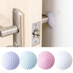 Rubber Door Knob Mute Self Adhesive Elastic Stickers Crash Buffer Wall Protector Stickers Rubber Door Knob Mute Self Adhesive Elastic Stickers Crash Buffer Wall Protector Stickers