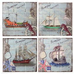 Rustic Wood Sign Plaque Wall Art Picture Nautical Steamship Design Decoration Rustic Wood Sign Plaque Wall Art Picture Nautical Steamship Design Decoration