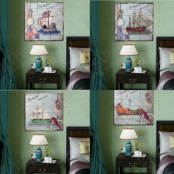 Rustic Wood Sign Plaque Wall Art Picture Nautical Steamship Design Decoration Rustic Wood Sign Plaque Wall Art Picture Nautical Steamship Design Decoration