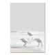 Sea Beach Landscape Nordic Poster Wall Art Canvas Prints Home Decorations Unframe