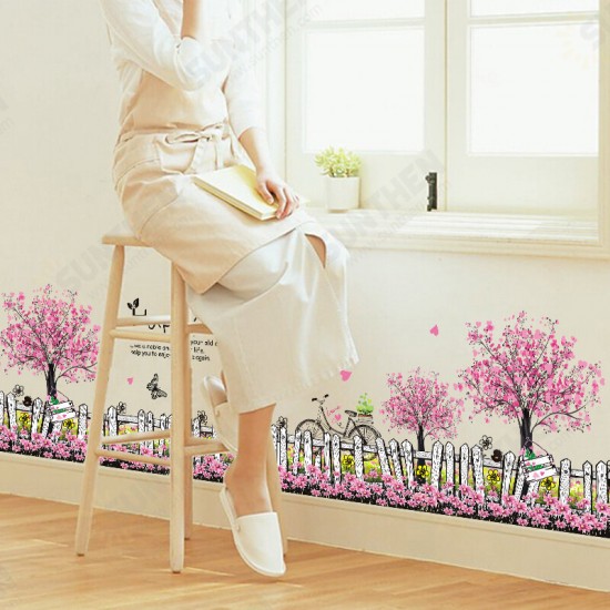 Skirting Wall Stickers Decals 20 Patterns Home Wall Window Decor Door Skirting Board Wall Line Decal