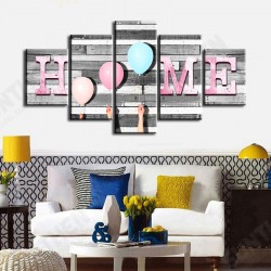 Spray Oil Paintings Canvas Five Combination Decorative Paintings Wall Art For Home Decorations Spray Oil Paintings Canvas Five Combination Decorative Paintings Wall Art For Home Decorations