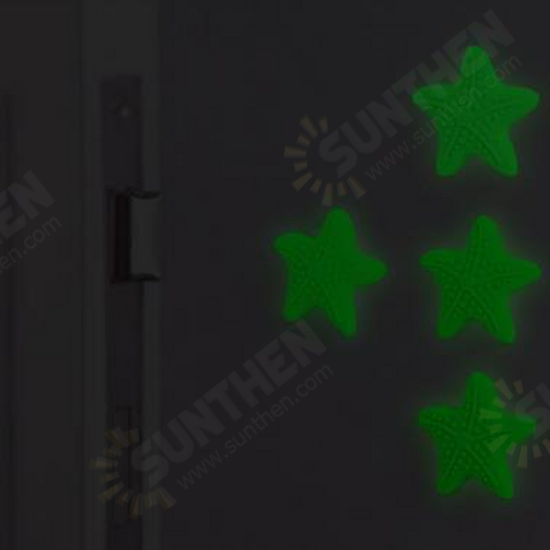Starfish Silicone Door Knob Mute Luminous Elastic Stickers Crash Buffer Wall Protector Stickers Starfish Silicone Door Knob Mute Luminous Elastic Stickers Crash Buffer Wall Protector Stickers