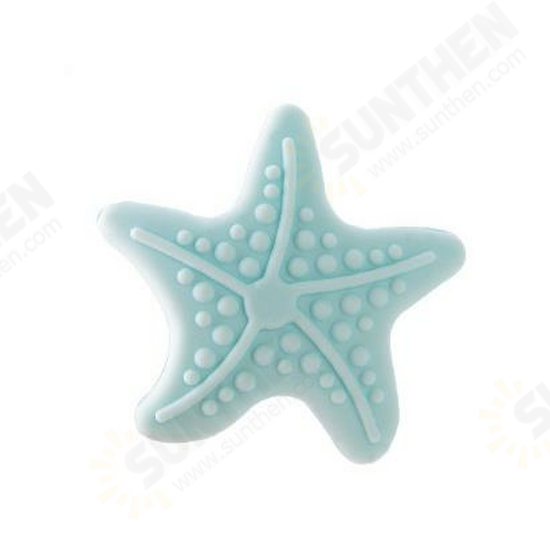 Starfish Silicone Door Knob Mute Luminous Elastic Stickers Crash Buffer Wall Protector Stickers Starfish Silicone Door Knob Mute Luminous Elastic Stickers Crash Buffer Wall Protector Stickers