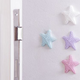 Starfish Silicone Door Knob Mute Luminous Elastic Stickers Crash Buffer Wall Protector Stickers Starfish Silicone Door Knob Mute Luminous Elastic Stickers Crash Buffer Wall Protector Stickers