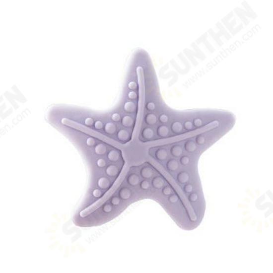 Starfish Silicone Door Knob Mute Luminous Elastic Stickers Crash Buffer Wall Protector Stickers Starfish Silicone Door Knob Mute Luminous Elastic Stickers Crash Buffer Wall Protector Stickers