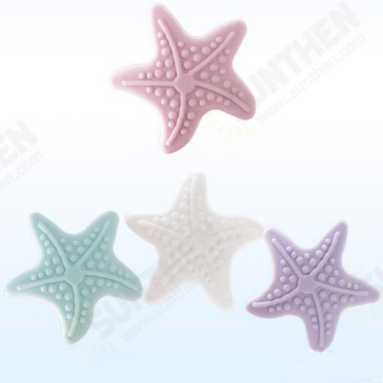 Starfish Silicone Door Knob Mute Luminous Elastic Stickers Crash Buffer Wall Protector Stickers Starfish Silicone Door Knob Mute Luminous Elastic Stickers Crash Buffer Wall Protector Stickers