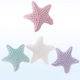 Starfish Silicone Door Knob Mute Luminous Elastic Stickers Crash Buffer Wall Protector Stickers Starfish Silicone Door Knob Mute Luminous Elastic Stickers Crash Buffer Wall Protector Stickers