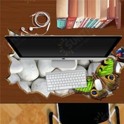 Stone Butterfly PAG STICKER 3D Desk Sticker Wall Decals Home Wall Desk Table Decor Gift Stone Butterfly PAG STICKER 3D Desk Sticker Wall Decals Home Wall Desk Table Decor Gift