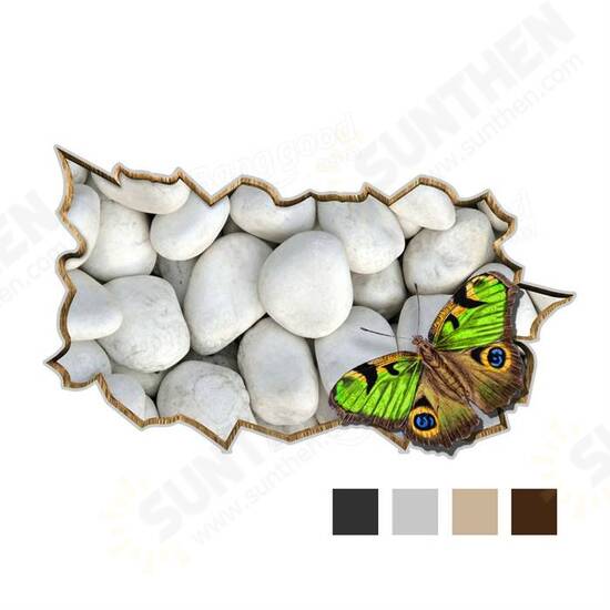 Stone Butterfly PAG STICKER 3D Desk Sticker Wall Decals Home Wall Desk Table Decor Gift Stone Butterfly PAG STICKER 3D Desk Sticker Wall Decals Home Wall Desk Table Decor Gift