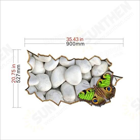 Stone Butterfly PAG STICKER 3D Desk Sticker Wall Decals Home Wall Desk Table Decor Gift Stone Butterfly PAG STICKER 3D Desk Sticker Wall Decals Home Wall Desk Table Decor Gift