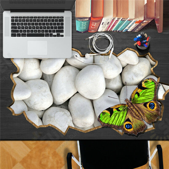 Stone Butterfly PAG STICKER 3D Desk Sticker Wall Decals Home Wall Desk Table Decor Gift Stone Butterfly PAG STICKER 3D Desk Sticker Wall Decals Home Wall Desk Table Decor Gift