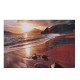 Sunset Beach Landscape Canvas Wall Art Picture Print Decor Frameless Canvas for Home Decoration