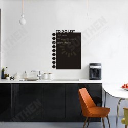 To do list ChalkBoard Sticker Blackboard Decor Stickers Removable Vinyl Draw Decor Mural Decals To do list ChalkBoard Sticker Blackboard Decor Stickers Removable Vinyl Draw Decor Mural Decals