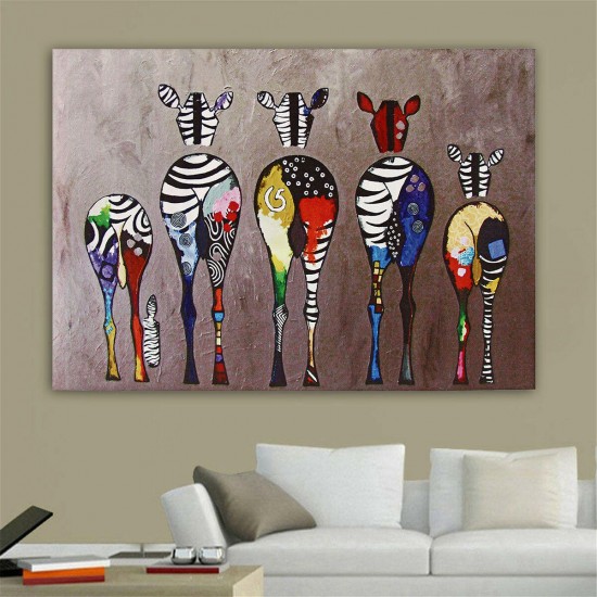Unframed Multicolored Canvas Prints Paintings Home Decor Wall Art Picture