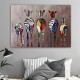 Unframed Multicolored Canvas Prints Paintings Home Decor Wall Art Picture